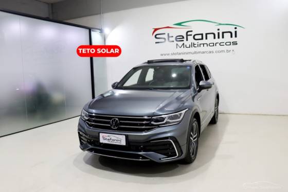 VOLKSWAGEN TIGUAN 2.0 300 TSI GASOLINA ALLSPACE R-LINE AUTOMÁTICO VOLKSWAGEN TIGUAN 2.0 300 TSI GASOLINA ALLSPACE R-LINE AUTOMÁTICO
